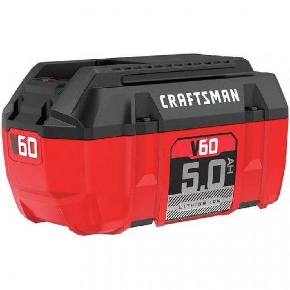 Craftsman V60 5.0Ah Lithium Ion Mower Battery CMCB6050 *for parts*